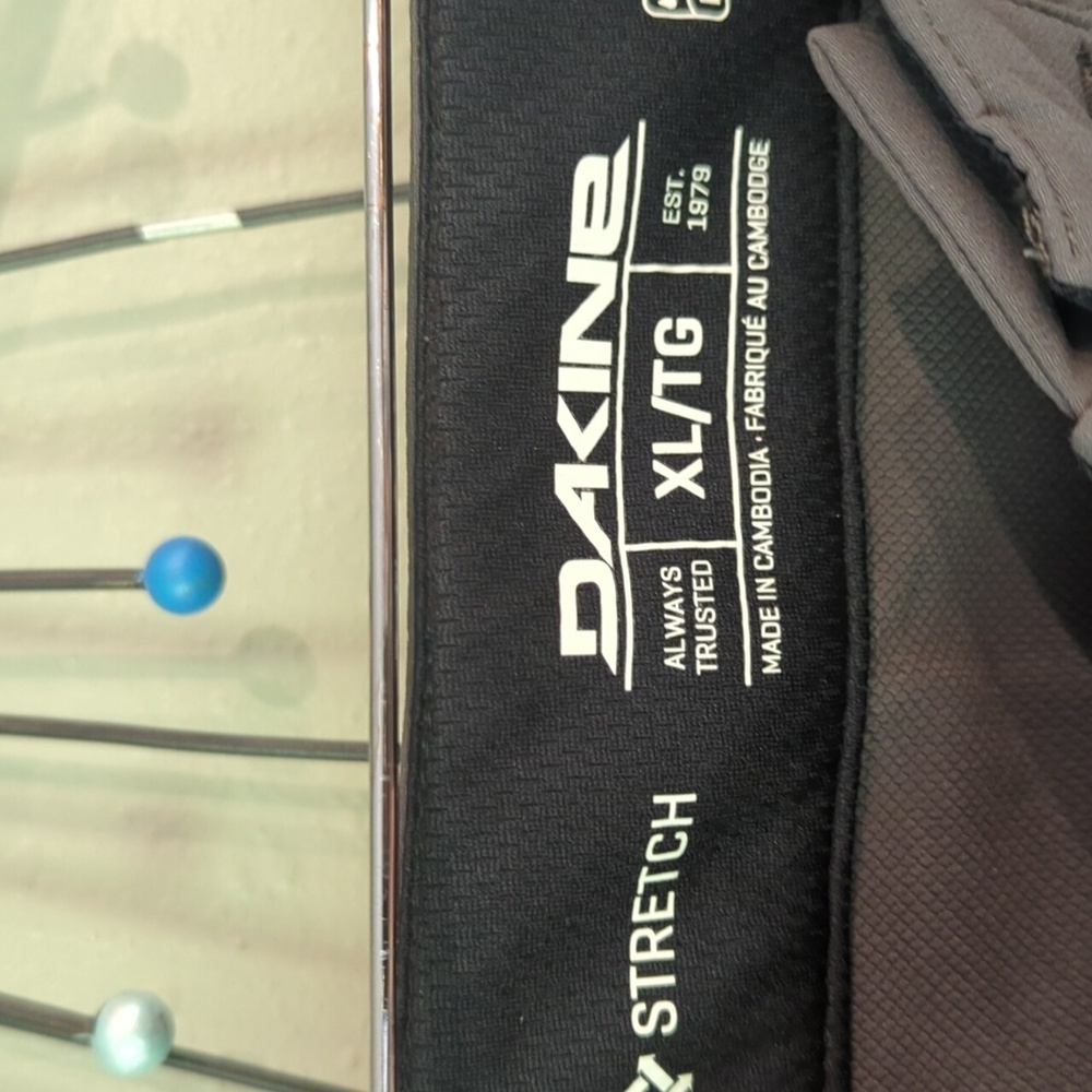 Dakine Mountain Biking Athletic Shorts XL DWR Water Resistant Syncline Gorpcore - Picture 5 of 9